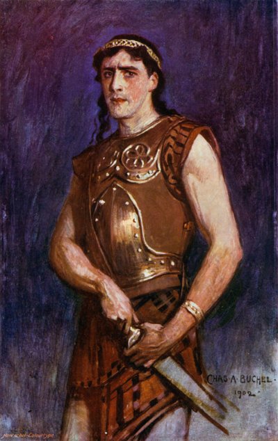 Telemachus, Mr Gerald Lawrence door Charles A. Buchel