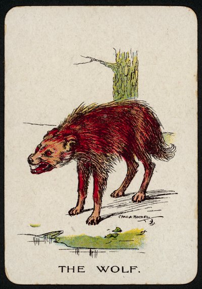 De wolf door Charles A. Buchel