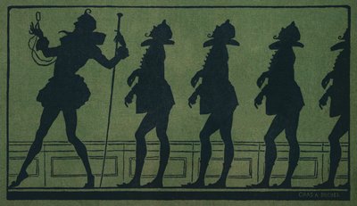 Driekoningenavond: Malvolio door Charles A. Buchel