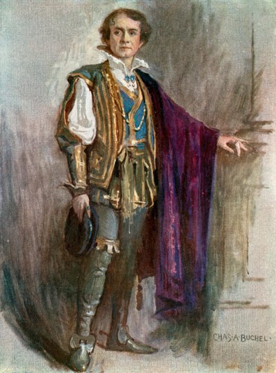 Driekoningenavond: Orsino, Mr Robert Taber door Charles A. Buchel