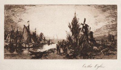 Op de dijk door Charles A. Vanderhoof