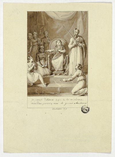 Scène uit Racine