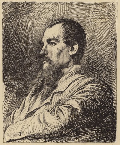 Kapitein Burton door Charles Albert Waltner