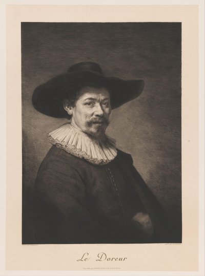 Portret van Herman Doomer door Charles Albert Waltner