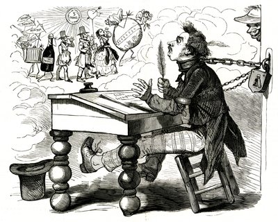 Onbekend beeld door Charles Albert dArnoux Bertall