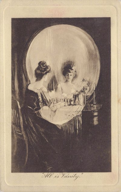 Alles is ijdelheid door Charles Allan Gilbert
