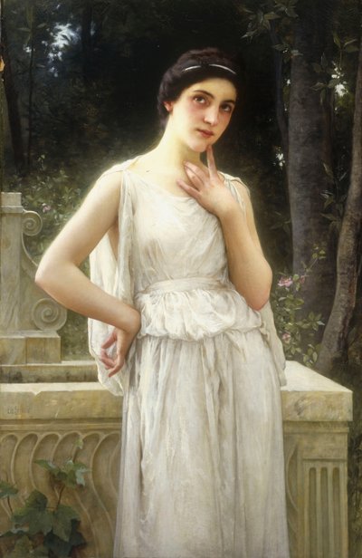 Contemplatie door Charles Amable Lenoir