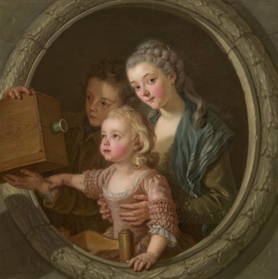 De Camera Obscura door Charles Amedee Philippe van Loo