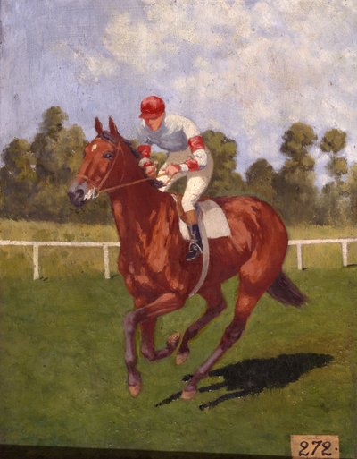 Renpaard door Charles Ancelin