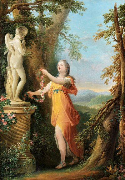 Charles André van Loo Opoffering voor de liefde door Charles-André van Loo