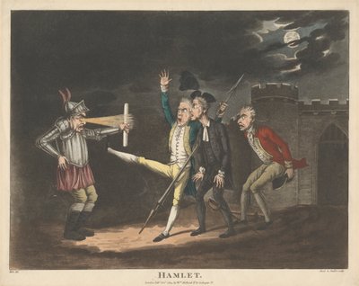 Hamlet door Charles Ansell