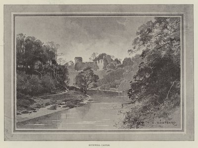 Bothwell Kasteel door Charles Auguste Loye