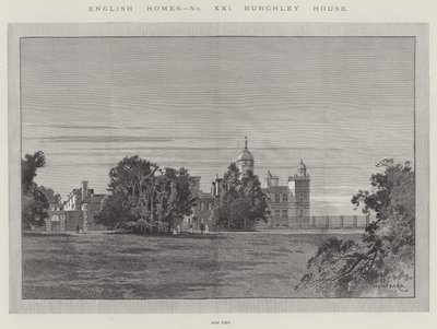 Burghley House door Charles Auguste Loye