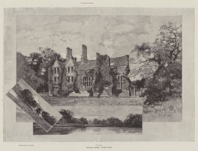 Engelse Huizen, Stoke Park door Charles Auguste Loye