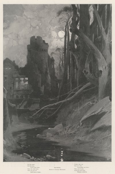 Spookachtig door Charles Auguste Loye