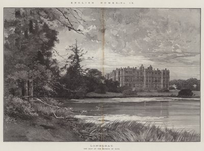 Longleat door Charles Auguste Loye