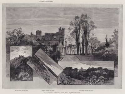 Het Leven van William Ewart Gladstone, Hawarden Castle en zijn Omgeving door Charles Auguste Loye