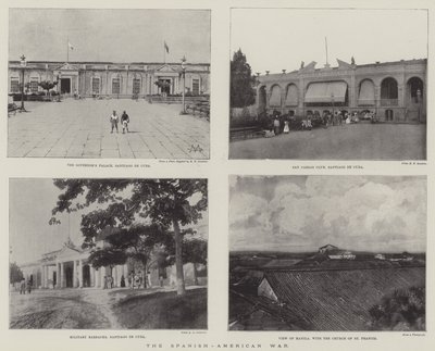 De Spaans-Amerikaanse Oorlog door Charles Auguste Loye