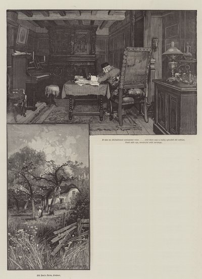 Om Haar de Zijne te Noemen, door Walter Besant door Charles Auguste Loye