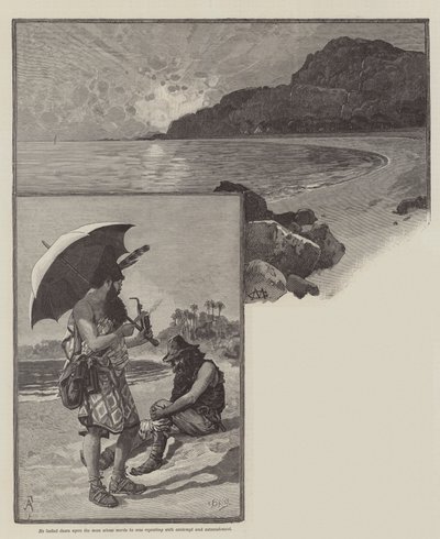 Om Haar De Zijne te Noemen, door Walter Besant door Charles Auguste Loye