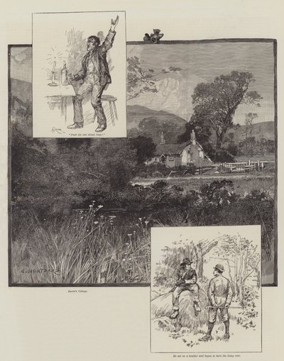 Om haar de mijne te noemen, door Walter Besant door Charles Auguste Loye