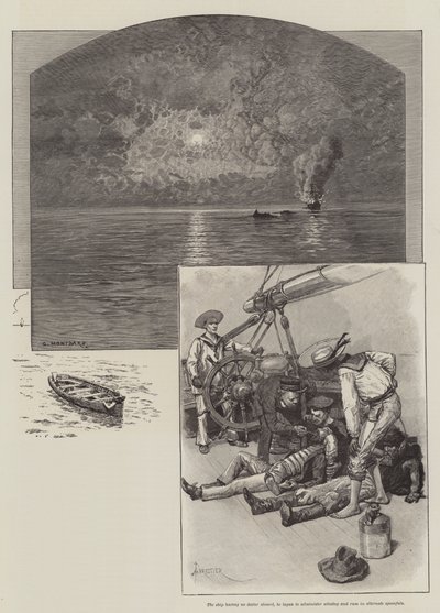 Om Haar de Mijne te Noemen, door Walter Besant door Charles Auguste Loye
