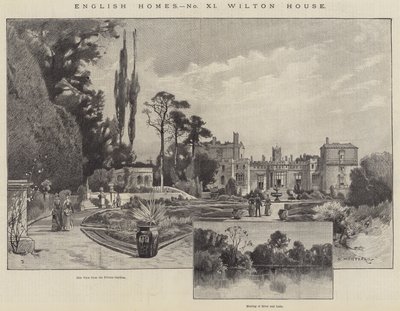 Wilton House door Charles Auguste Loye