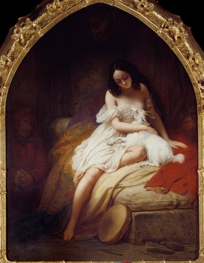 Esmeralda Voorstelling van het personage uit 