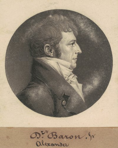 Alexander Baron, Jr. door Charles B. J. Févret de Saint Mémin