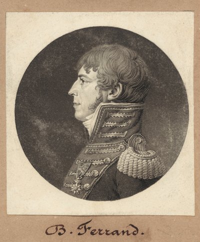 B. Ferrand door Charles B. J. Févret de Saint Mémin
