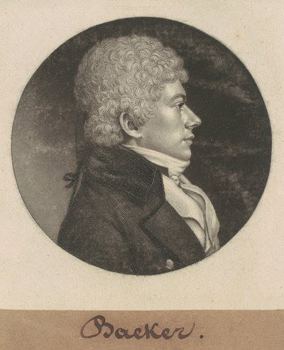 Baeker door Charles B. J. Févret de Saint Mémin