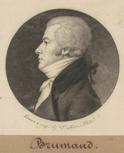 Brumaud door Charles B. J. Févret de Saint Mémin