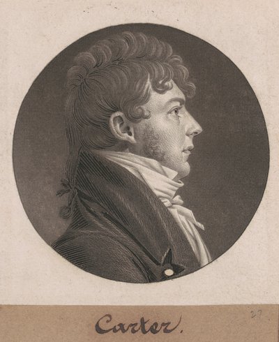 Voerman door Charles B. J. Févret de Saint Mémin
