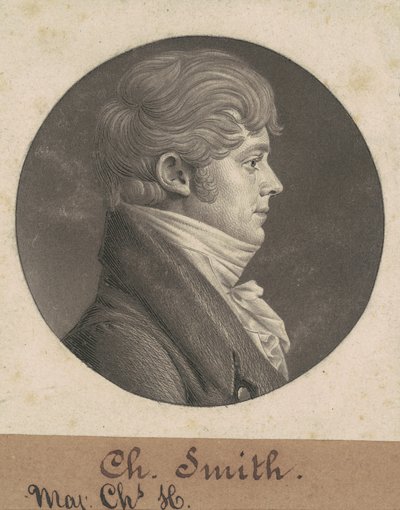 Charles Henry Smith door Charles B. J. Févret de Saint Mémin