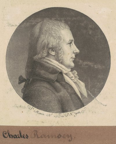 Charles Ramsay door Charles B. J. Févret de Saint Mémin