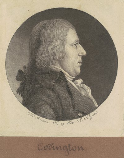 Coddington door Charles B. J. Févret de Saint Mémin