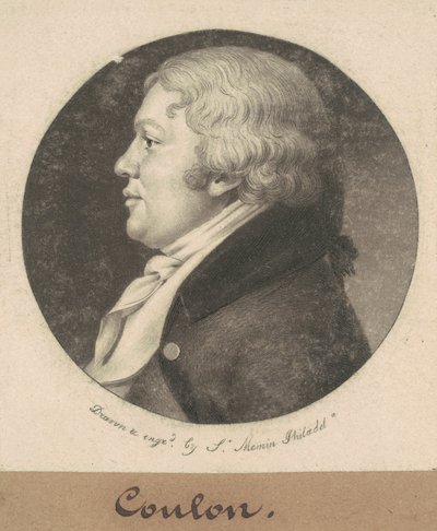 Coulon door Charles B. J. Févret de Saint Mémin