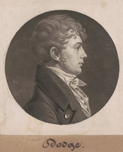 Dodge door Charles B. J. Févret de Saint Mémin