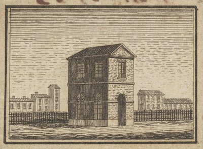 Esperanza, Klein Gebouw door Charles B. J. Févret de Saint Mémin