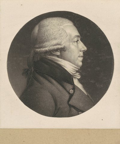Francis Breuil door Charles B. J. Févret de Saint Mémin