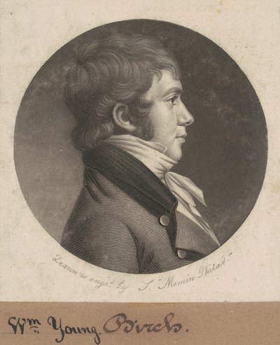 George Pepper door Charles B. J. Févret de Saint Mémin