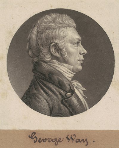 George Way door Charles B. J. Févret de Saint Mémin