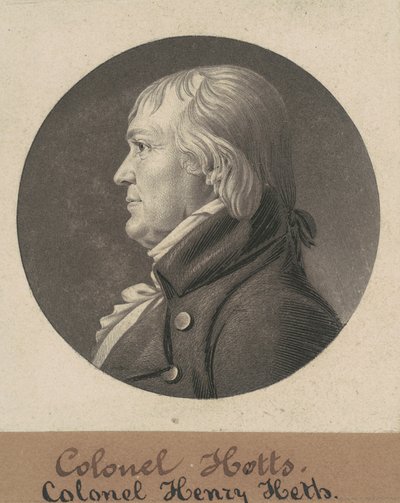 Henry Heth door Charles B. J. Févret de Saint Mémin