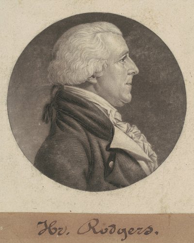 Henry Rogers door Charles B. J. Févret de Saint Mémin