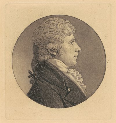James Campbell door Charles B. J. Févret de Saint Mémin