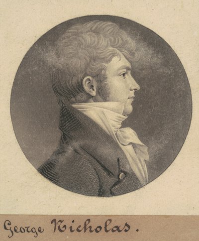 James Crenshaw Anthony door Charles B. J. Févret de Saint Mémin
