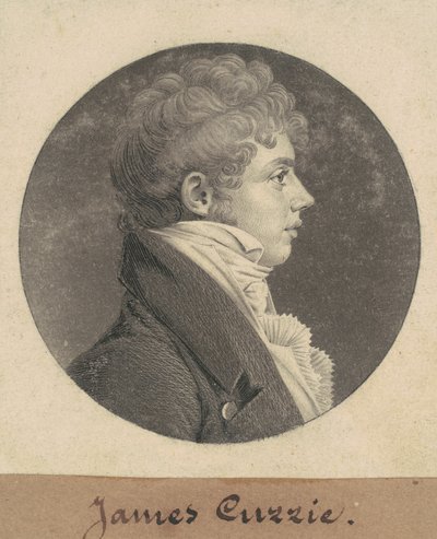 James Currie door Charles B. J. Févret de Saint Mémin