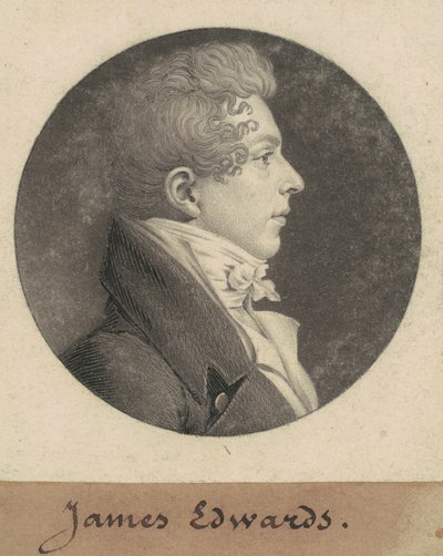James Edwards door Charles B. J. Févret de Saint Mémin