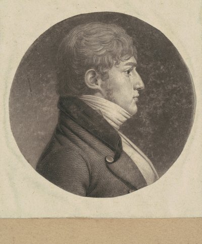 James Latimer Cuthbert door Charles B. J. Févret de Saint Mémin