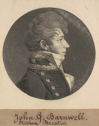 John Green door Charles B. J. Févret de Saint Mémin